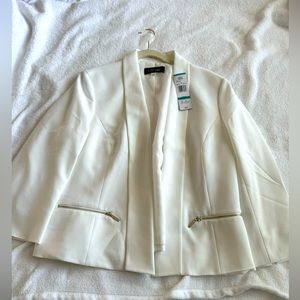 White Blazer, sz 16, Business-wear, NWT